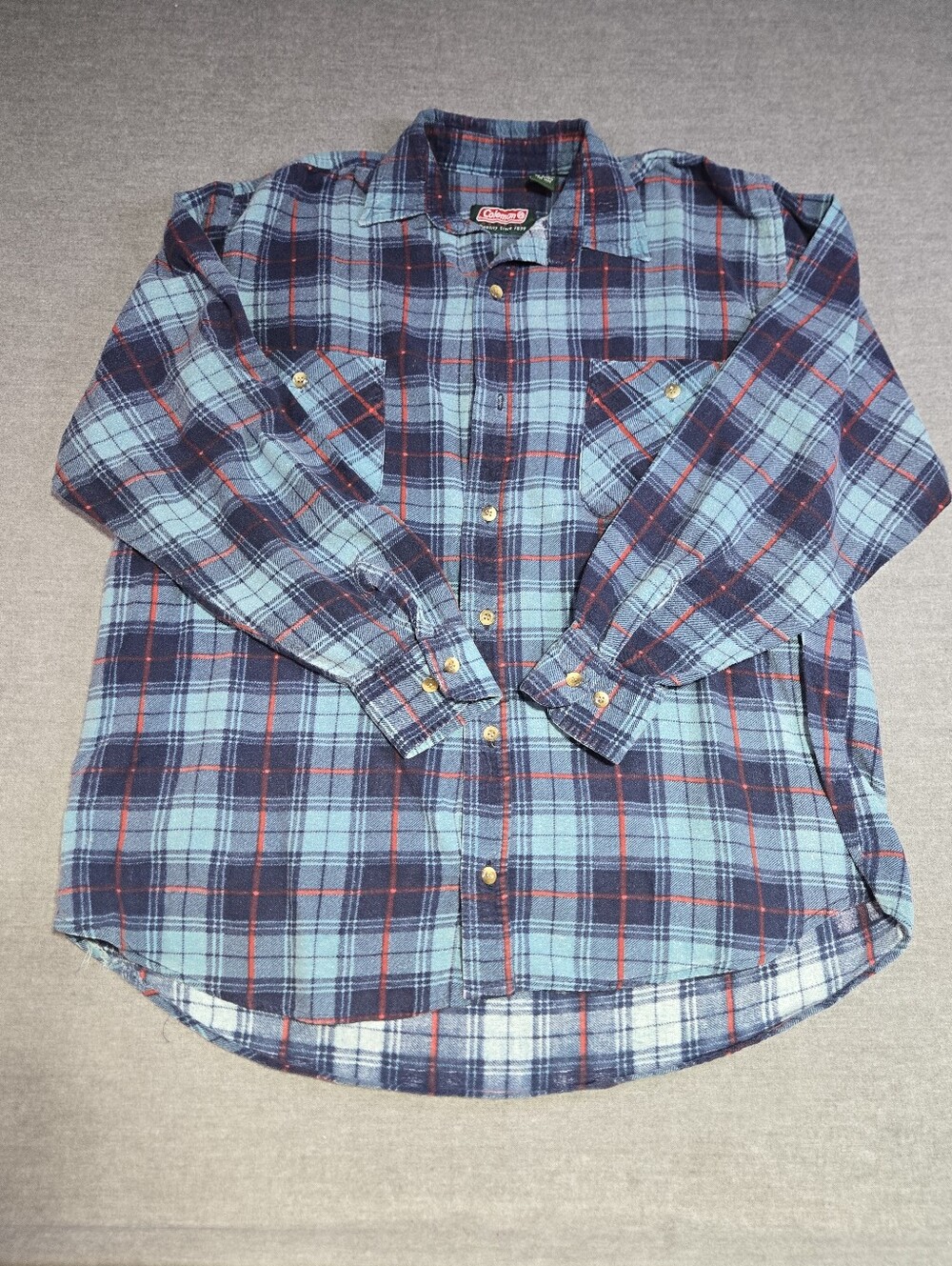 Coleman Flannel Button Down